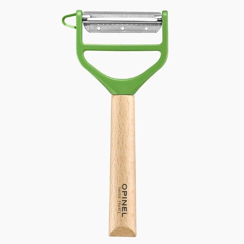 Opinel OP-002432 T-duo Ahşap Saplı Meyve- Sebze Soyacağı