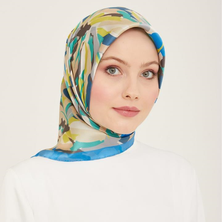 Armine E24YA9140D0282 Dj Saf İpek Eşarp 9140D (T)