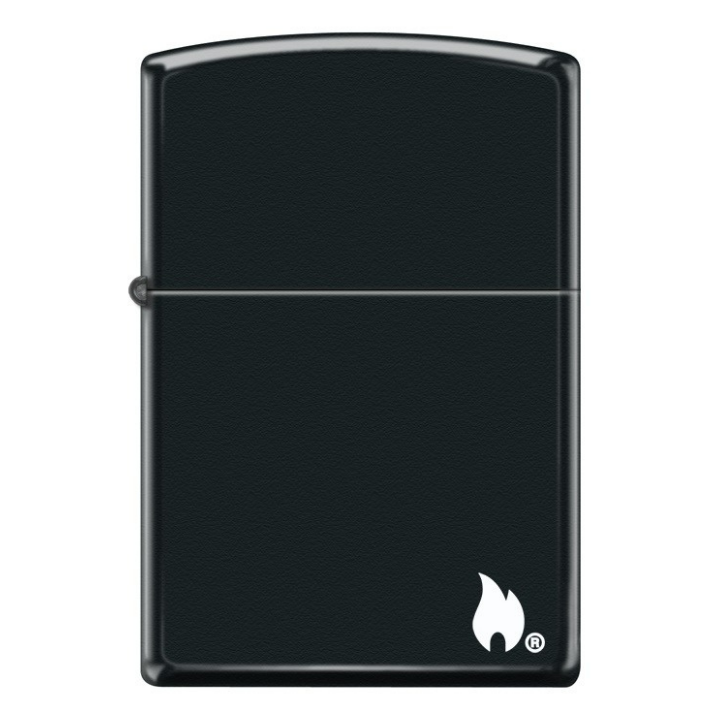 Zippo FLAME IN CORNER DESIGN 218 (1-2) Çakmak