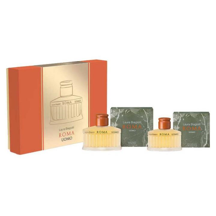 Laura P!048 Bıagıottı Roma Uomo 125ML EDT Erkek Set Parfüm
