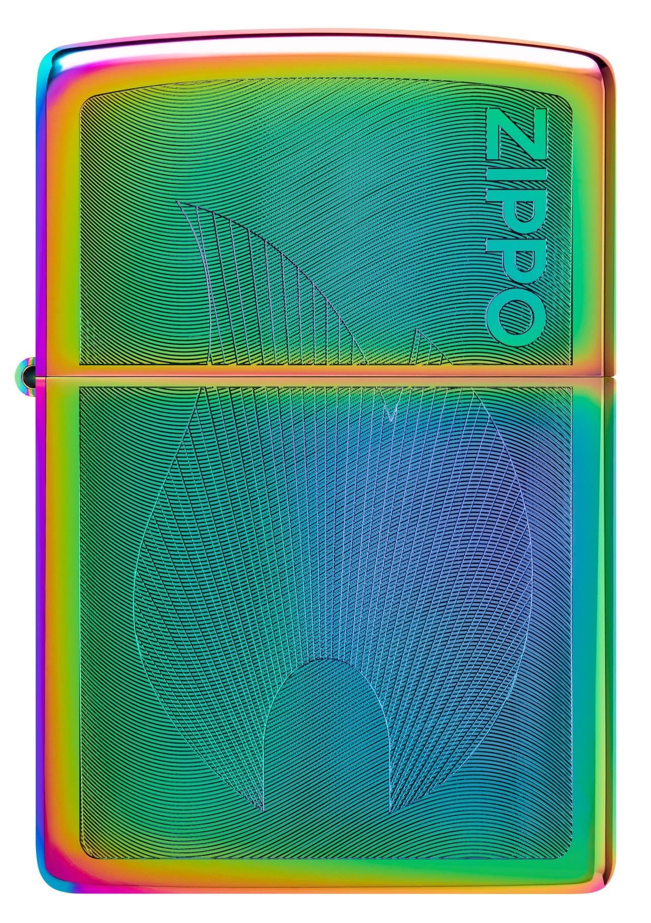 Zippo 151 Zippo Dimensional Flame Design ÇAKMAK 48618-103613 (6-2)