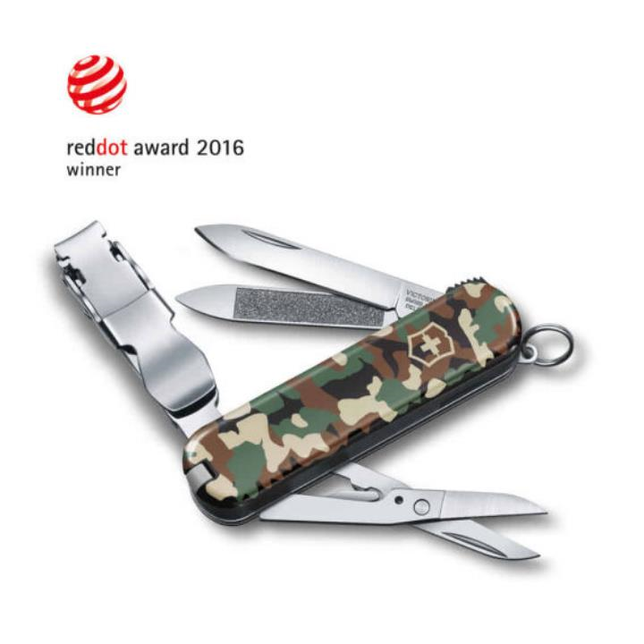 Victorinox   VT 0.6463.94 Tırnak Makaslı Çakı  Kamuflaj