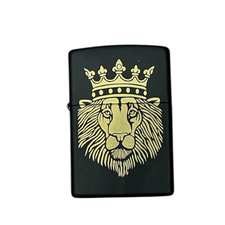 Zippo 218106472 Lion Design Laser 2 Çakmak