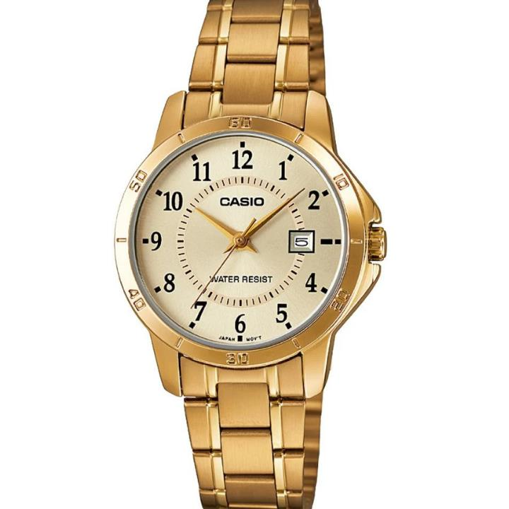 Casio LTP-V004G-9BUDF Kadın Kol Saati