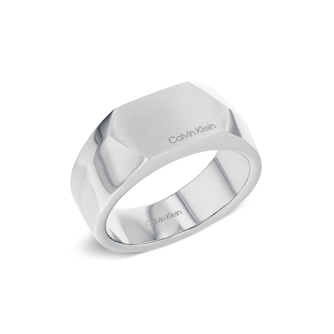 Calvin Klein CKJ35100016G Kadın Yüzük(62 Mm)