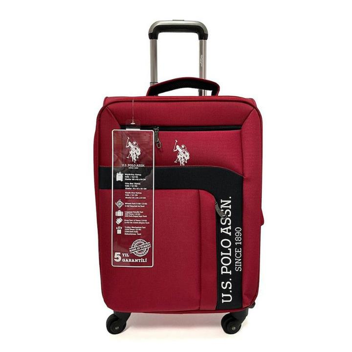U.S. Polo Assn. PLVLZ21282A Valiz Kumaş  (Büyük Boy)