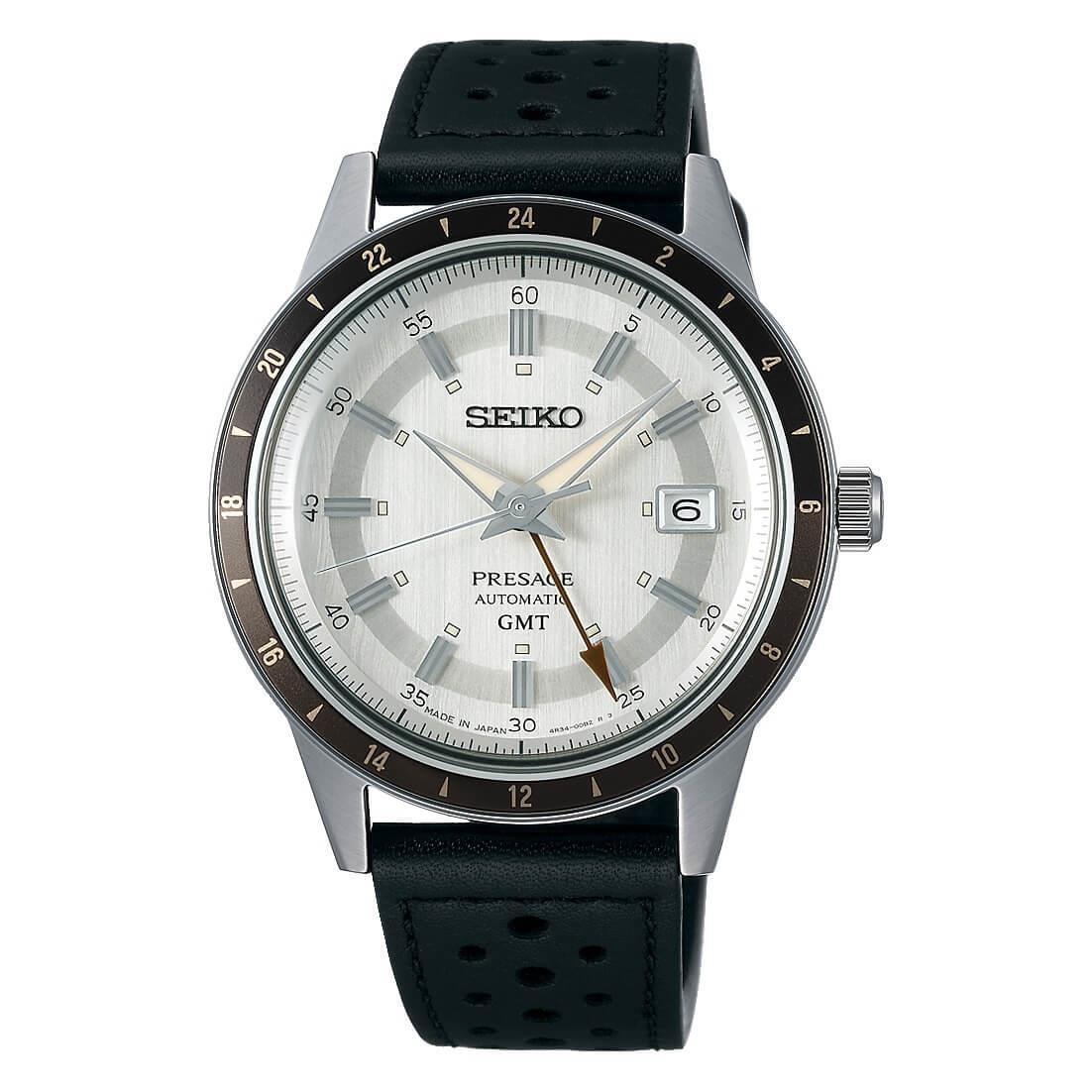 Seiko Presage GMT SSK011J1 Otomatik Erkek Kol Saati