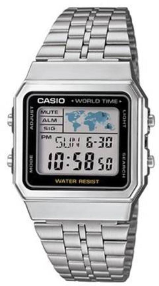 Casio A500WA-1DF Unisex Kol Saati