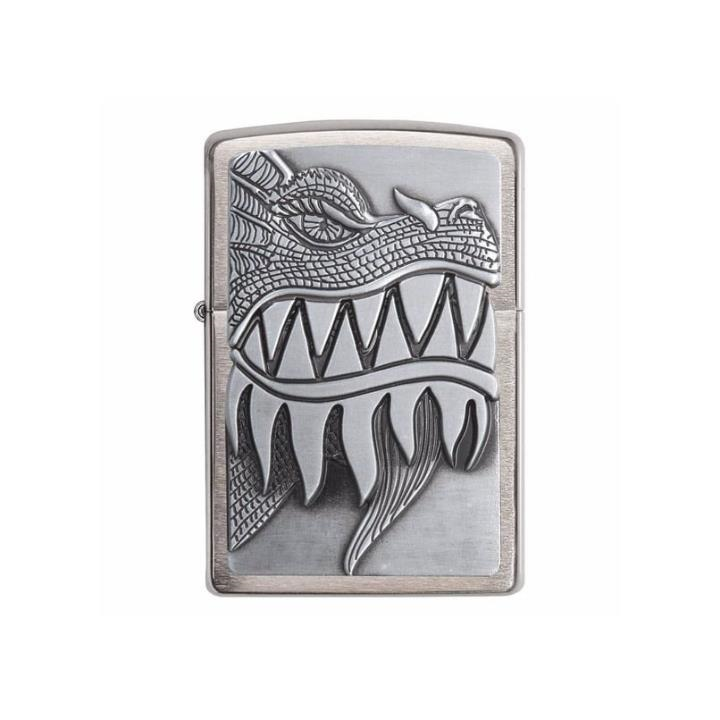 Zippo 28969-000004 28969 Fire Breathing Dragon (8-1) Çakmak