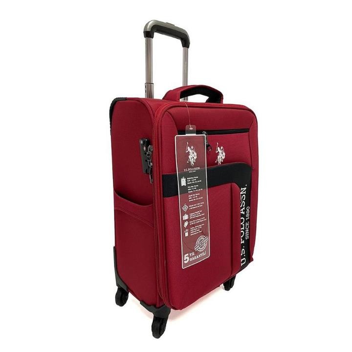 U.S. Polo Assn. PLVLZ21282B Valiz Kumaş  (Orta Boy)