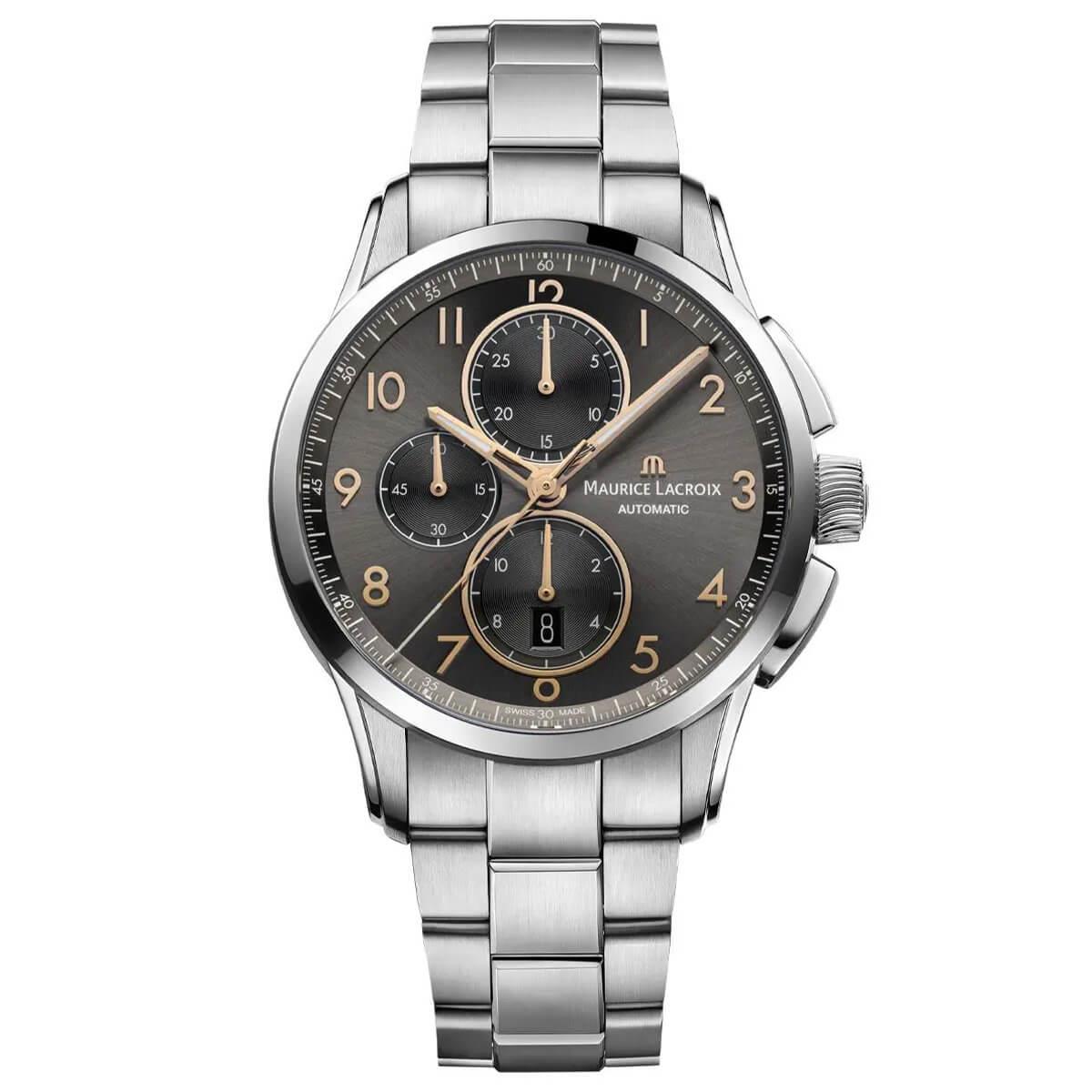 Maurice Lacroix ML-PT6388SS002321-1 Erkek Kol Saati