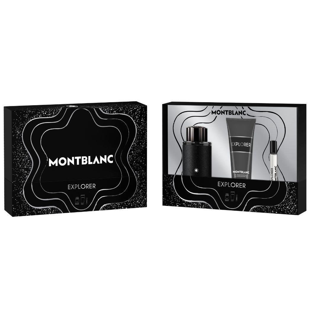 Mont Blanc MB 16A14 Explorer 100 ml Edp Erkek Set  Parfüm