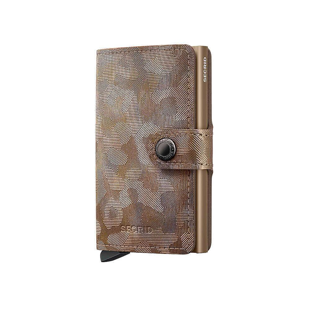 Secrid SCD 158.1 Miniwallet Jungle Kartlık Cüzdan, Bej