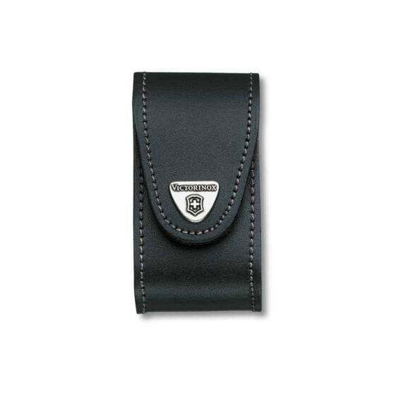 Victorinox  VT 4.0521.3 Çakı Kılıfı Deri Siyah