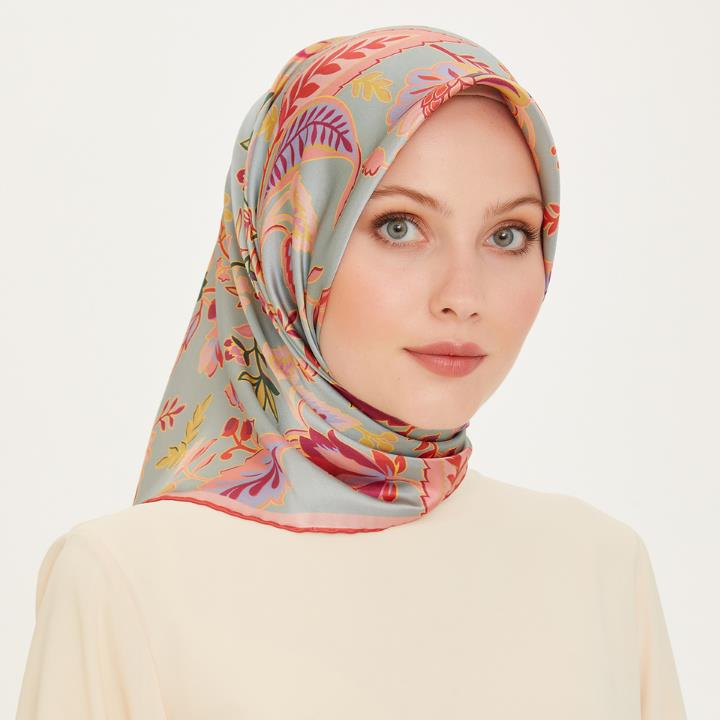 Armine E24KA9227D0281 Dj Saf İpek Eşarp 9227D (T)