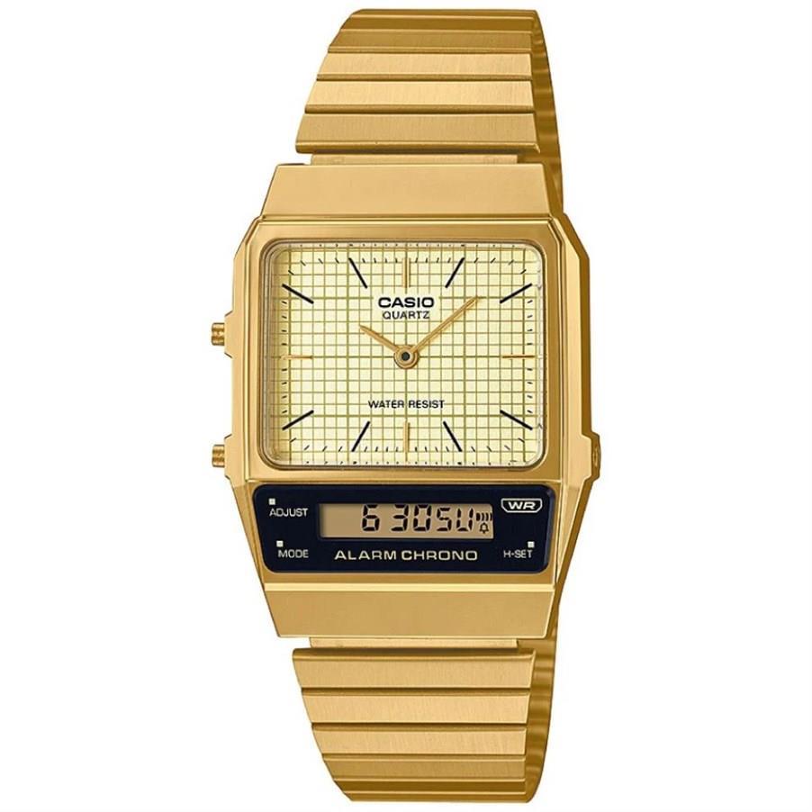 Casio AQ-800EG-9ADF Unisex Kol Saati
