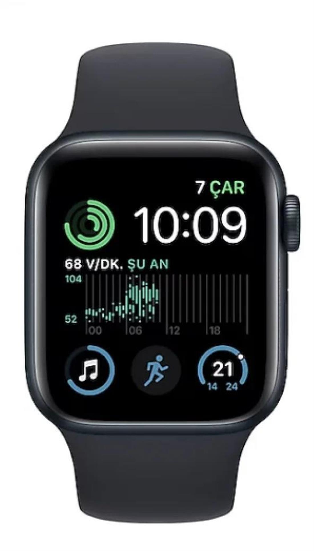 APPLE WATCH SE 2.GEN GPS 40MM MIDNIGHT AL. CASE