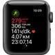 APPLE WATCH SERIES 3 GPS 38MM SPACE GRAY CASE WITH BLACK SPOR