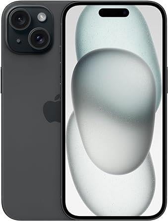 APPLE IPHONE 15 256GB-BLACK