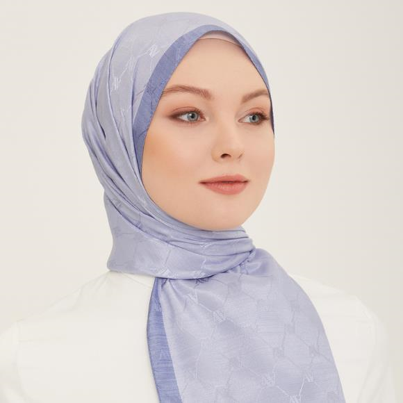 Armine S00OA1994001120 Trend Monogram Şal 2
