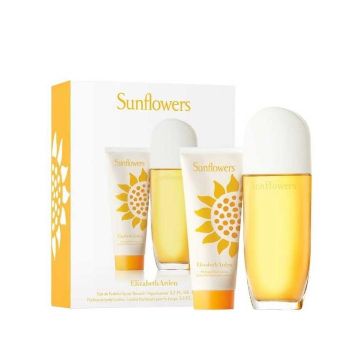 ELIZABETH ARDEN SUNFLOWERS 100ML EDT SET KADIN PARFÜM