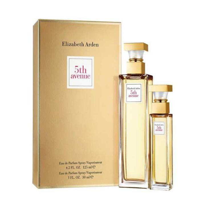 ELIZABETH ARDEN 5TH AVENUE 125ML EDP SET