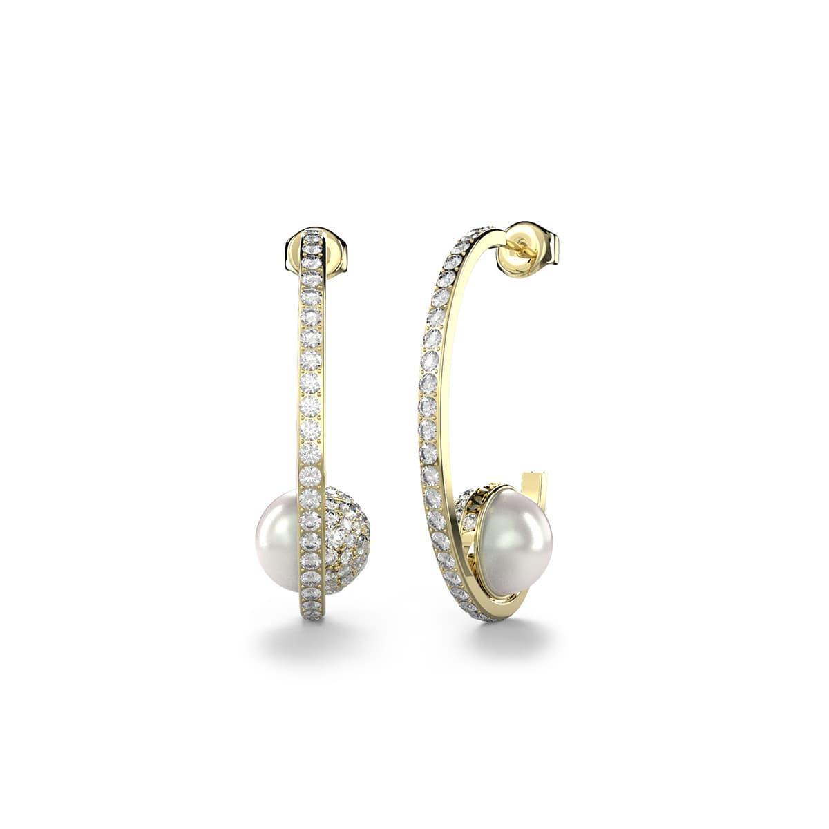 Guess JGUJUBE04452JWYGTU Kadın İnci Küpe