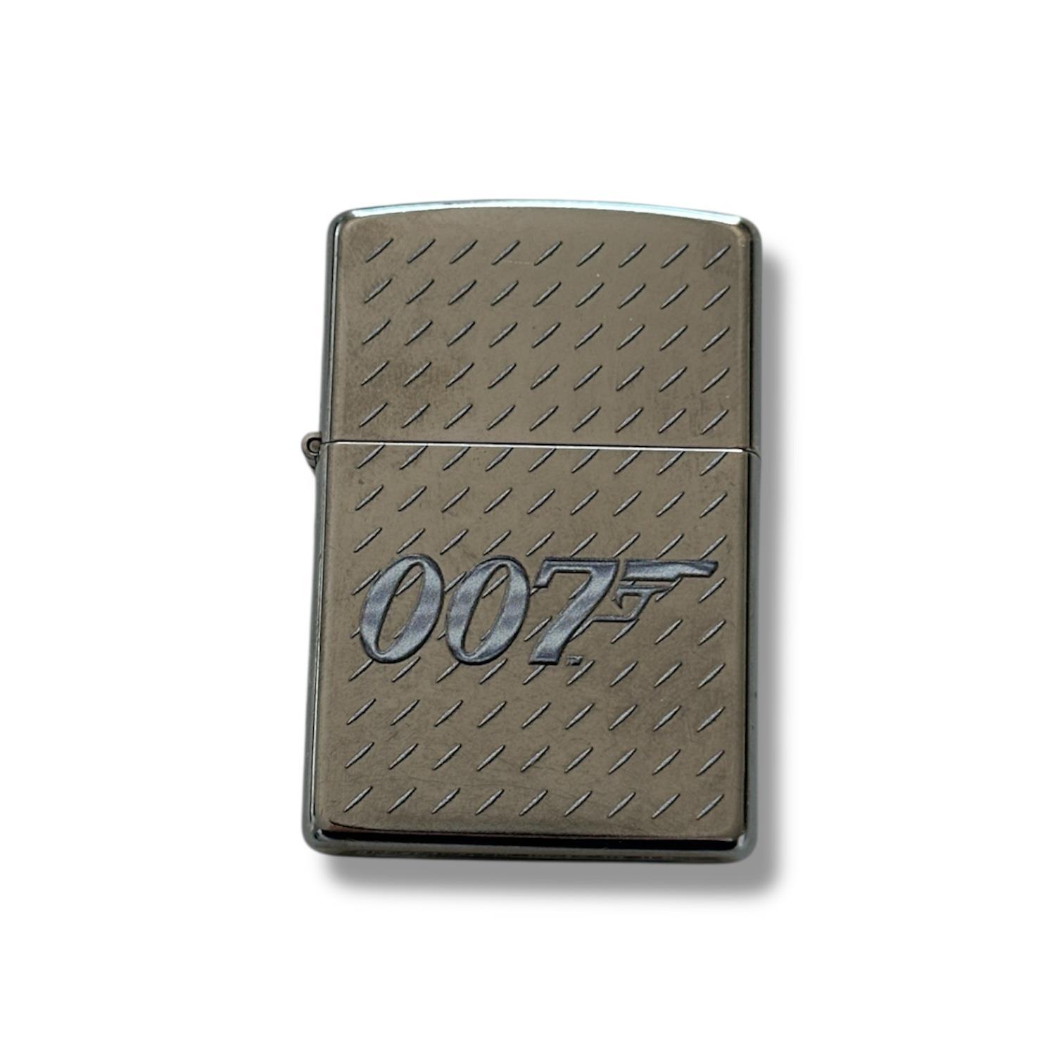 Zippo BOND BT 007 GUN LOGO 207 (1-2) Çakmak