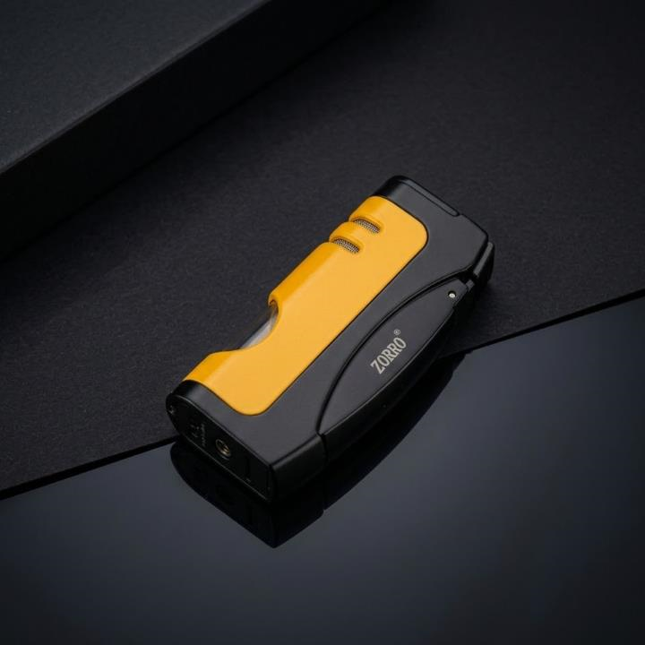 Zorro Tek Torch Sarı Puro Çakmağı