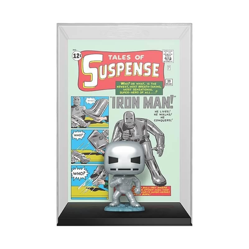 Funko POP Figür Comic Cover: Marvel- Tales of Suspense Iron Man #39