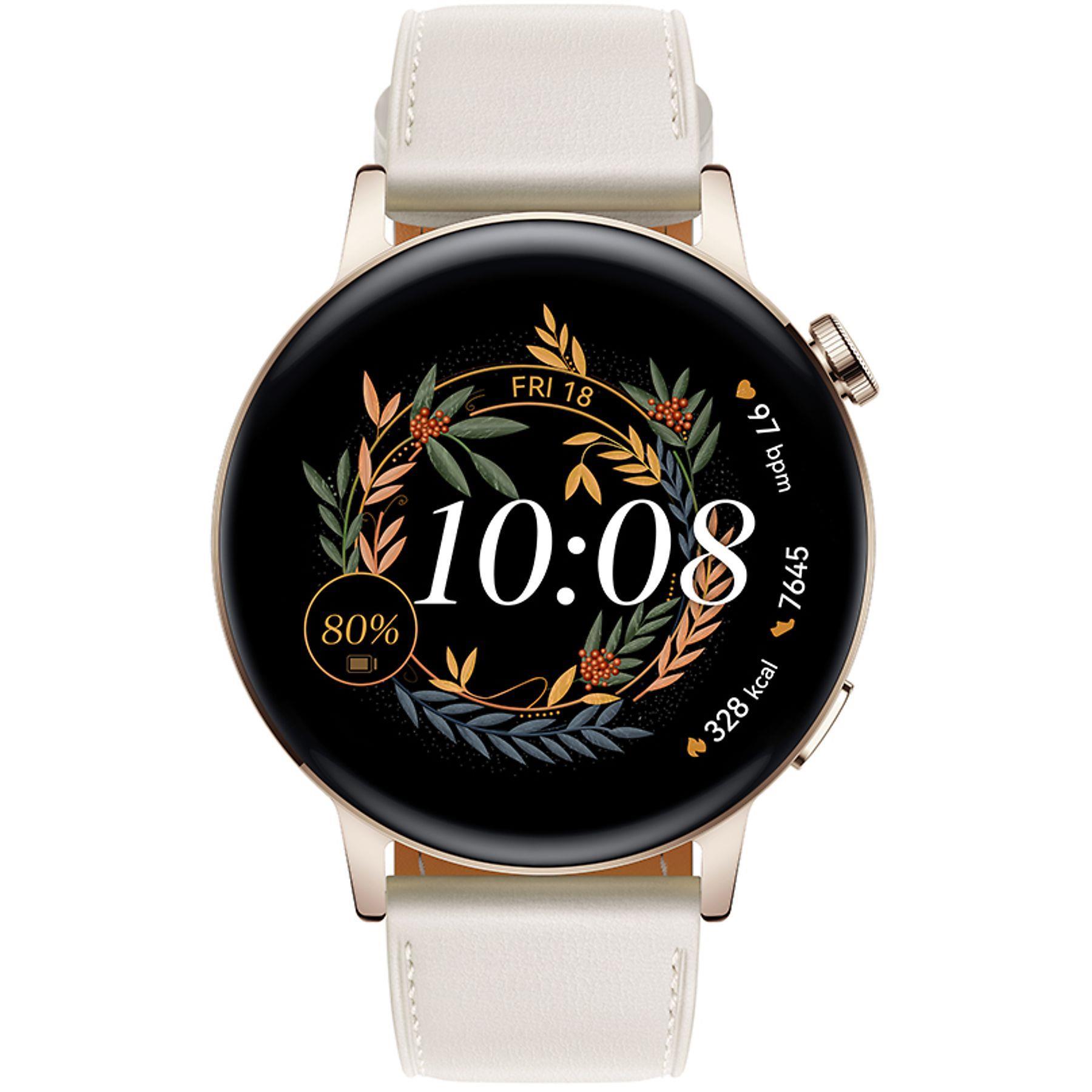 HUAWEI WATCH GT 3 ELEGEANT 42MM WHITE