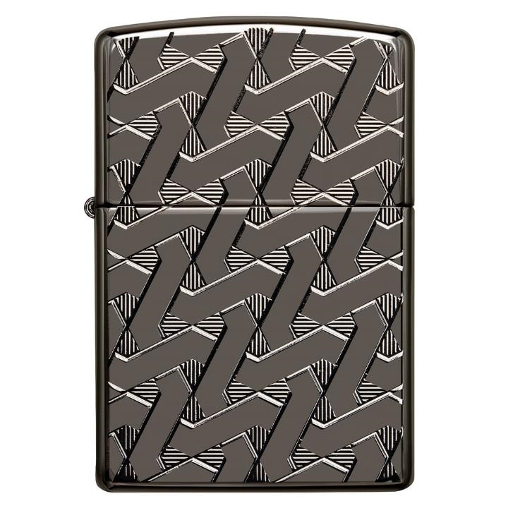 Zippo 49173-078932 Geometric Weave Design