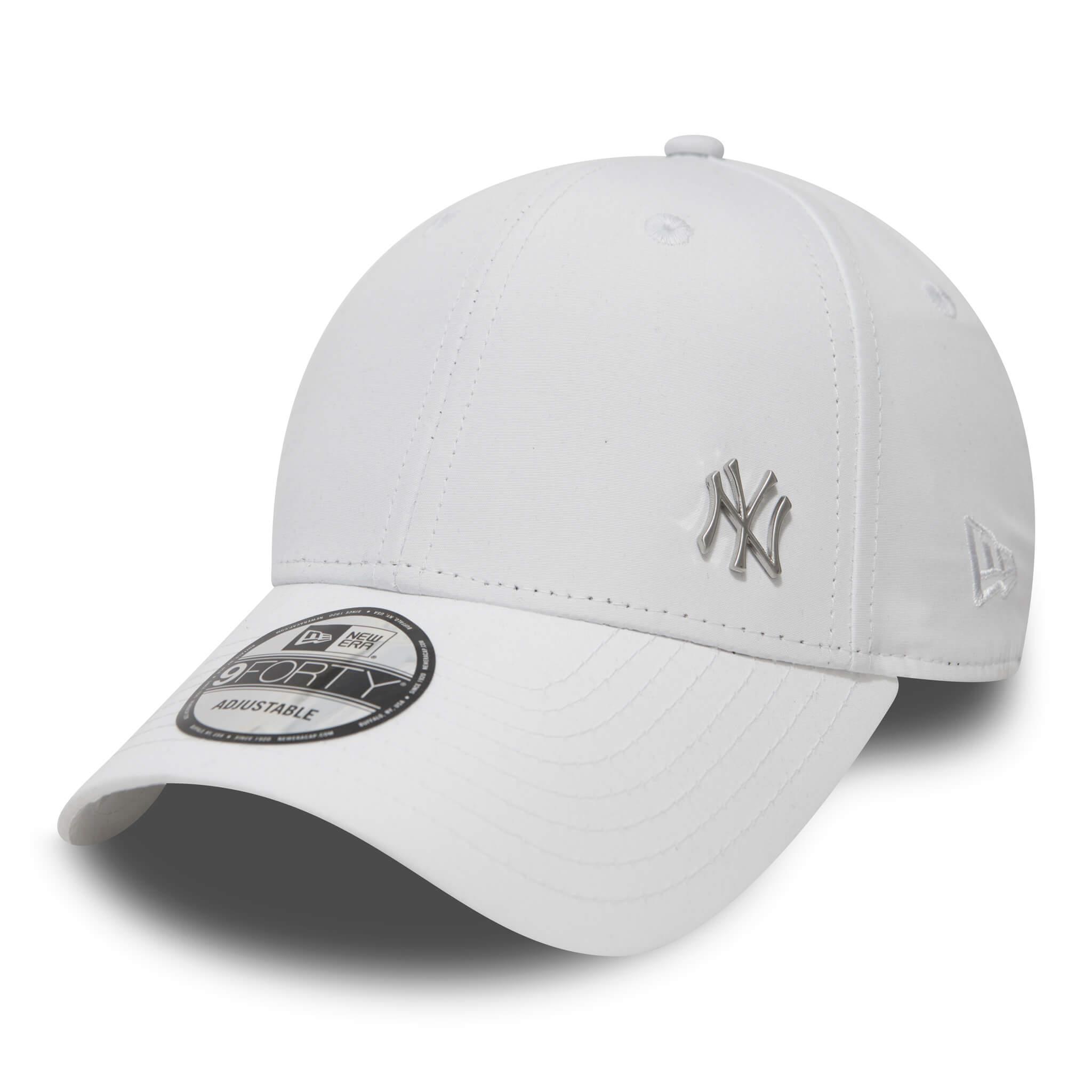 New Era 11209938 Flawless Logo Basic 940 Neyyan Unisex Beyaz Şapka