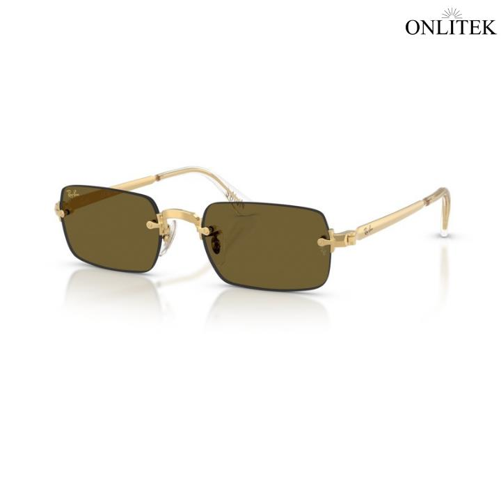 Ray-Ban 0RB3928 001/7354 Metal Unısex Güneş Gözlüğü