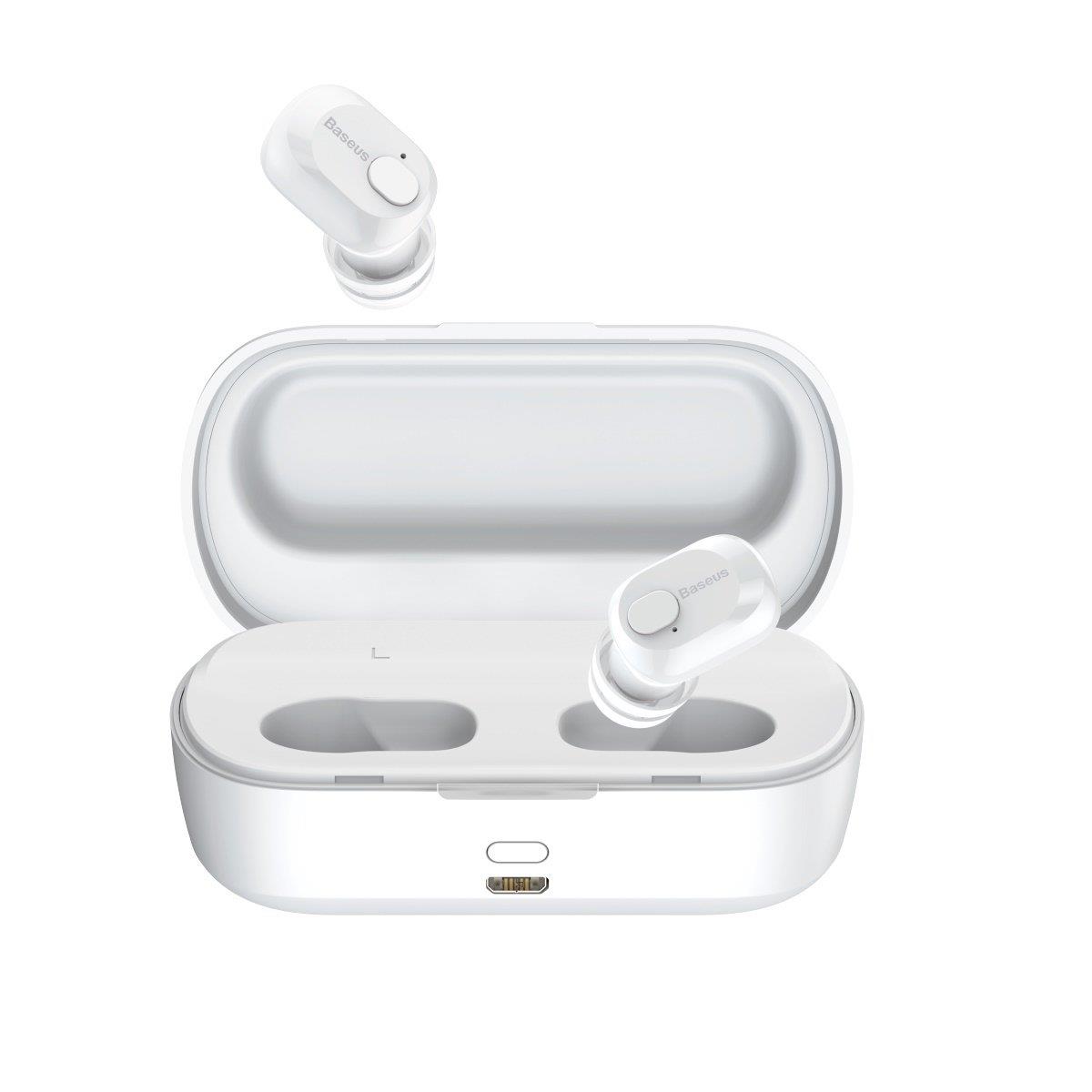 Baseus Encok W01 True Wireless Bluetooth Kulaklık-Beyaz