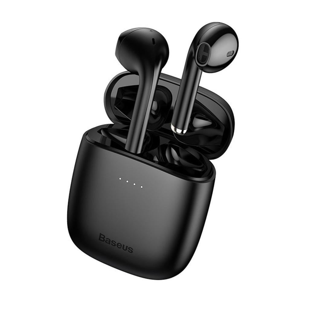 Baseus Encok W04 Pro True Wireless Bluetooth Kulaklık-Siyah