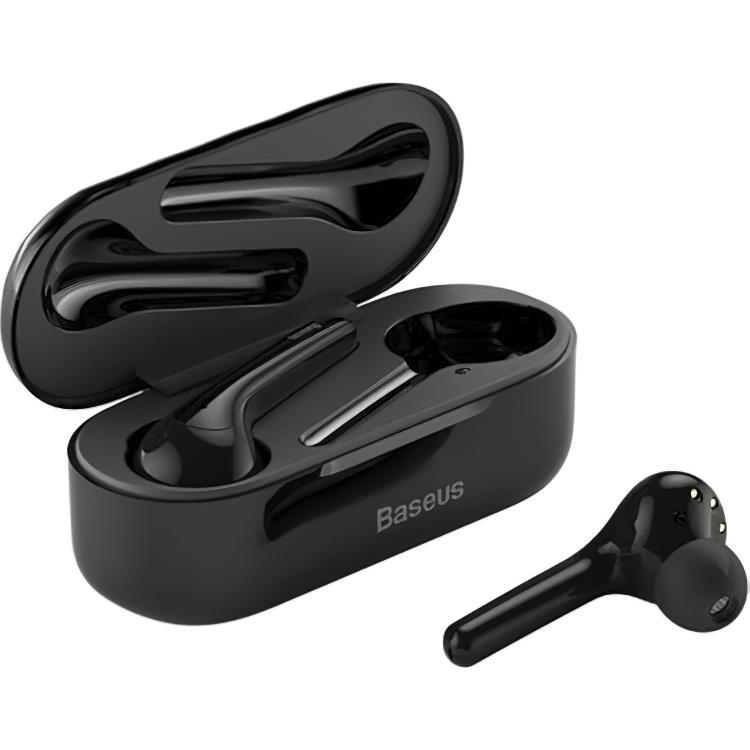 Baseus Encok W07 True Wireless Bluetooth Kulaklık-Siyah