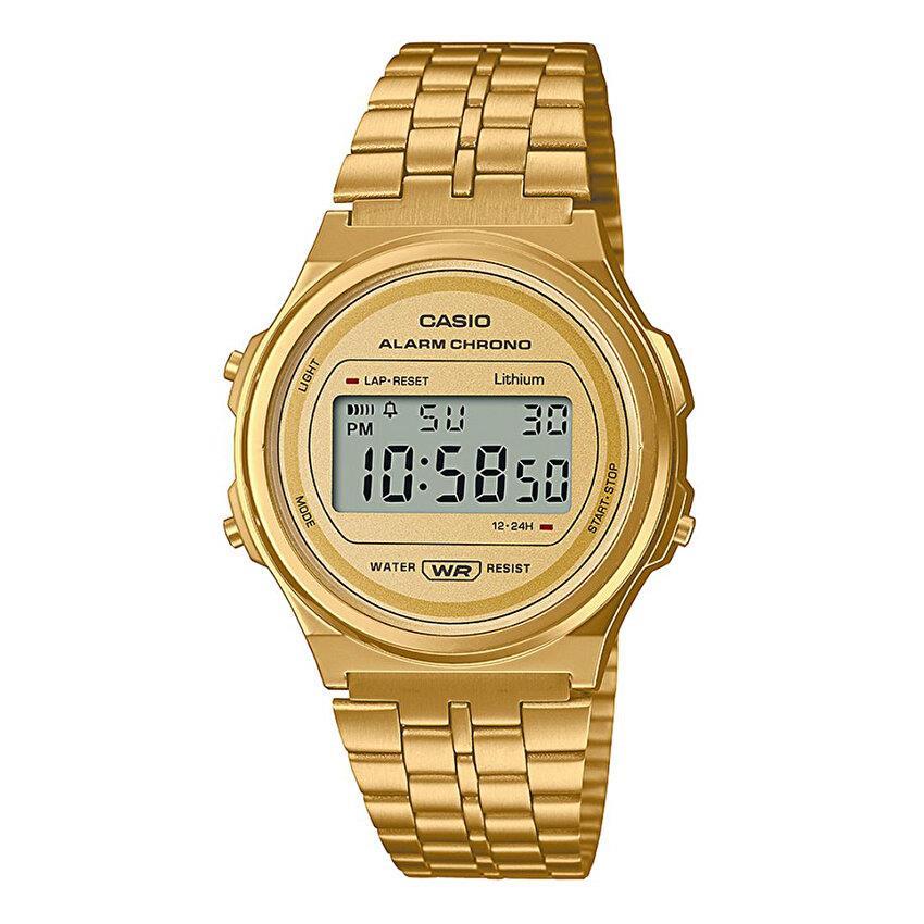 Casio Retro A171WEG-9ADF Unisex Kol Saati