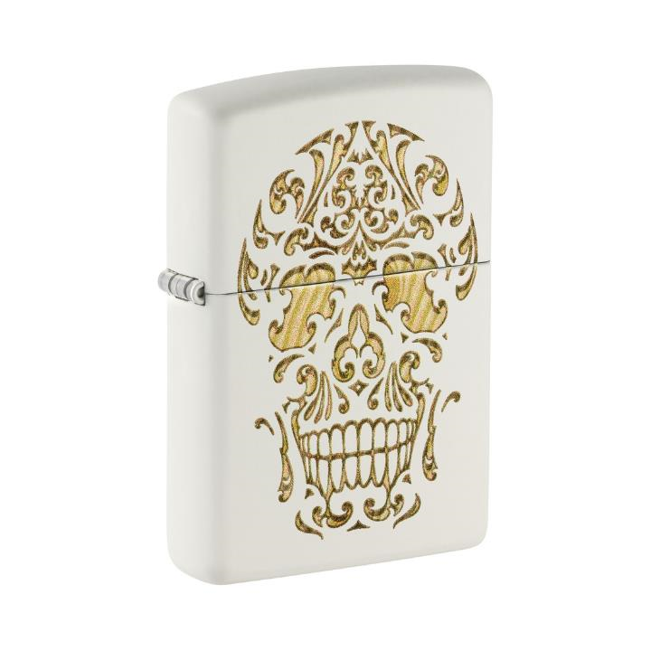 Zippo 48710-105354 214 Sugar Skull Design Çakmak
