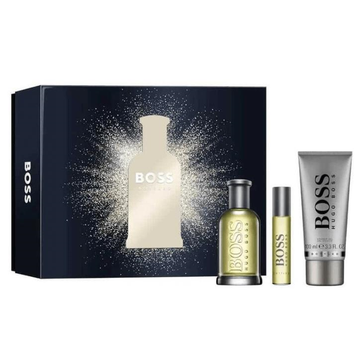 Boss HGB82470194 NO:6 Bottled 100ml EDT SET + SG + EDT 10ML Erkek Parfüm Set 3616304197833