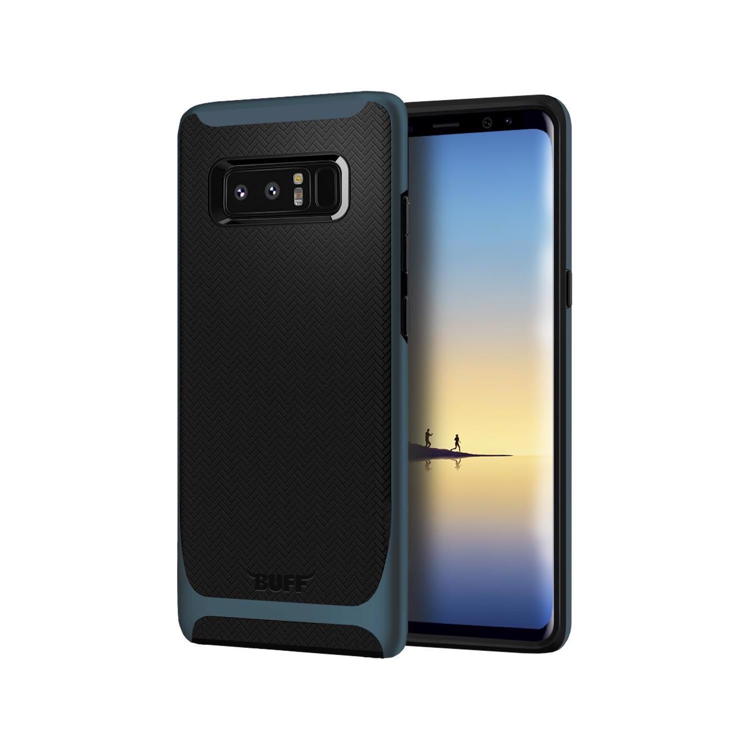 Buff Galaxy Note 8 New Armor Coral Blue
