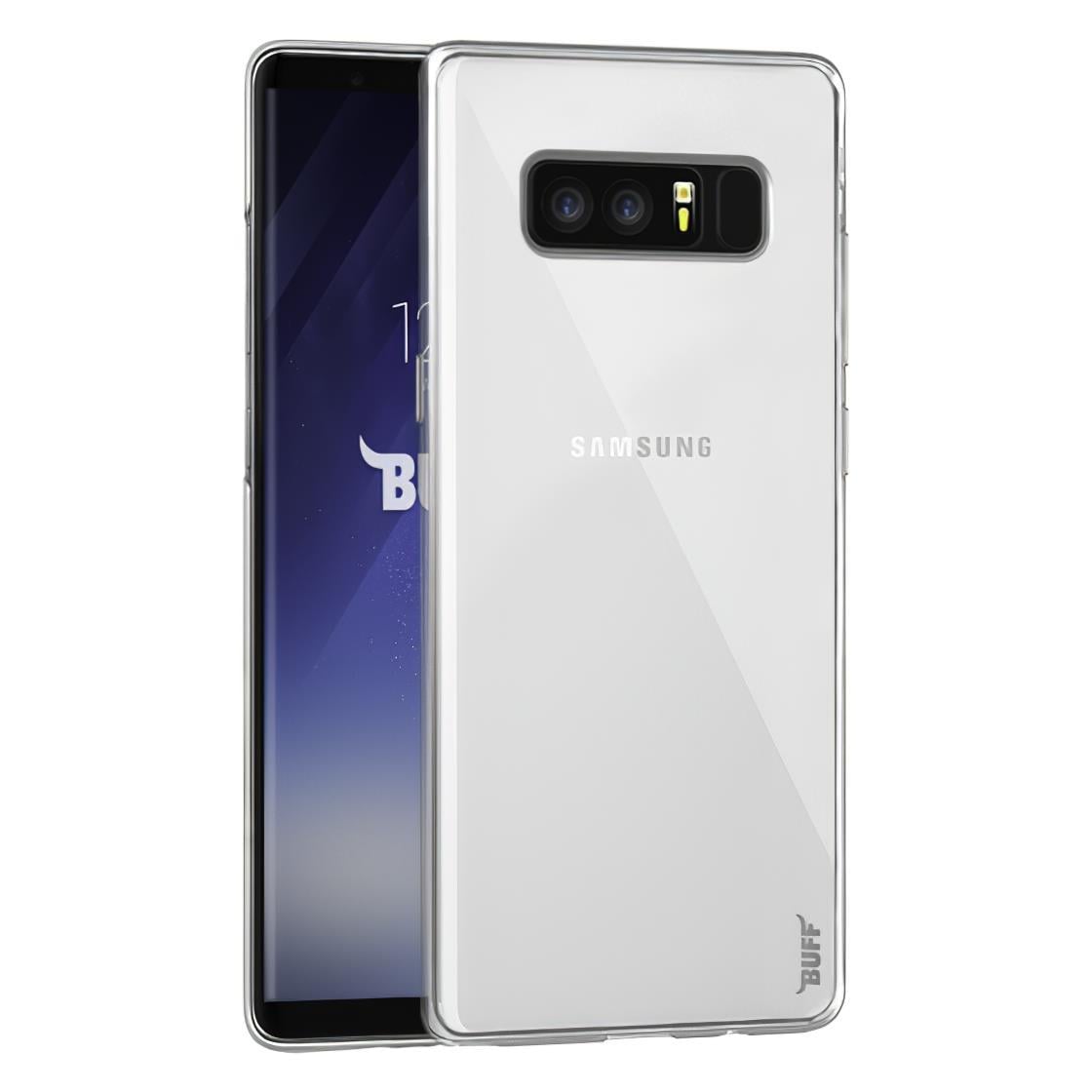 Buff Galaxy Note 8 Slim fit Silver