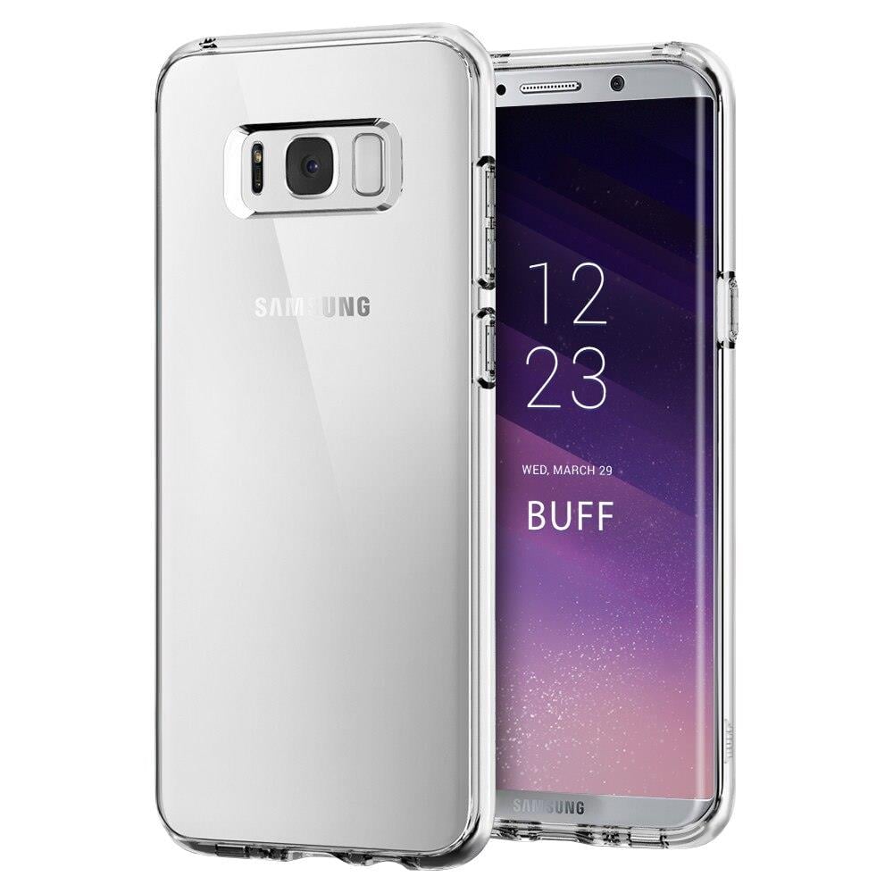 Buff Galaxy S8 Plus Air Hybrid Crystal Clear