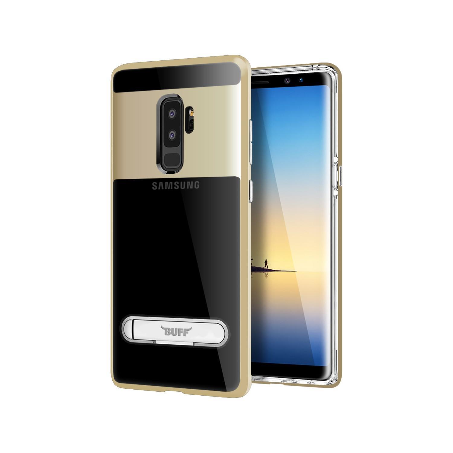 Buff Galaxy S9 Plus Air Bumper Gold