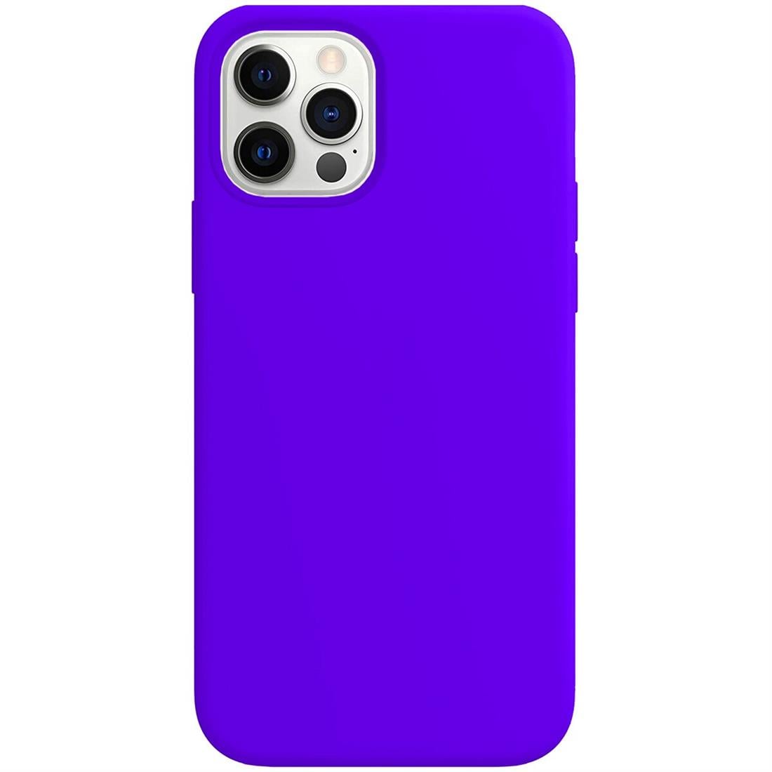 Buff iPhone 12 Pro Max Rubber S Kılıf Navy Blue