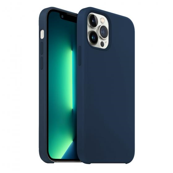 Buff İphone 13 Pro Max Rubber Fıt Kılıf Navy Blue