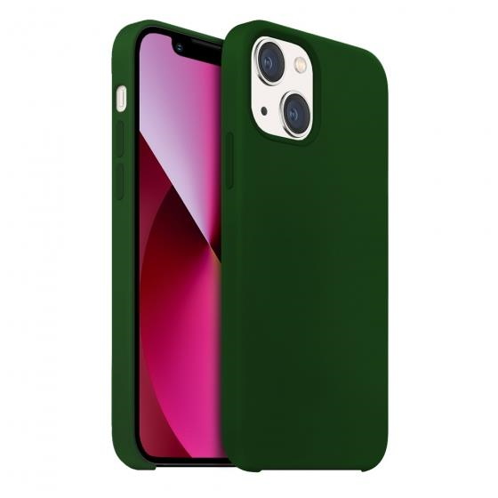 Buff İphone 13 Rubber Fıt Kılıf Dark Green
