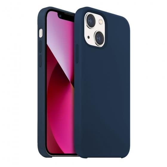 Buff İphone 13 Rubber Fıt Kılıf Navy Blue