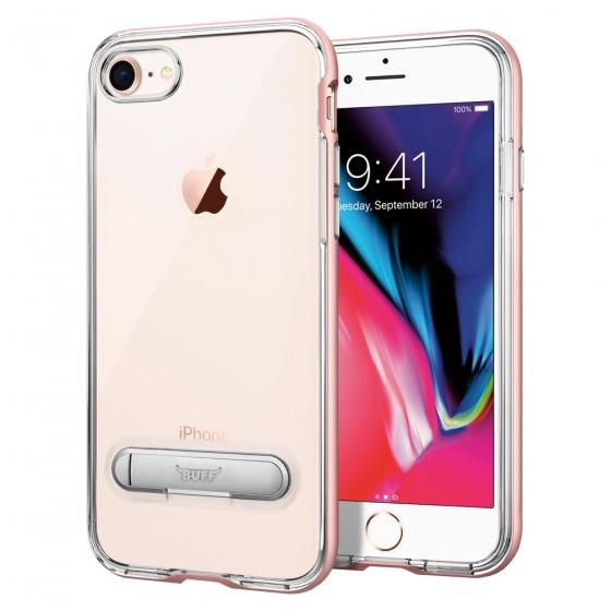 Buff iPhone 8 Air Bumper Rose Gold