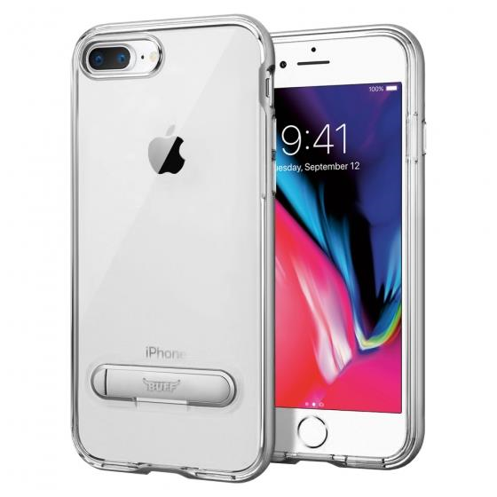 Buff iPhone 8 Plus Air Bumper Silver